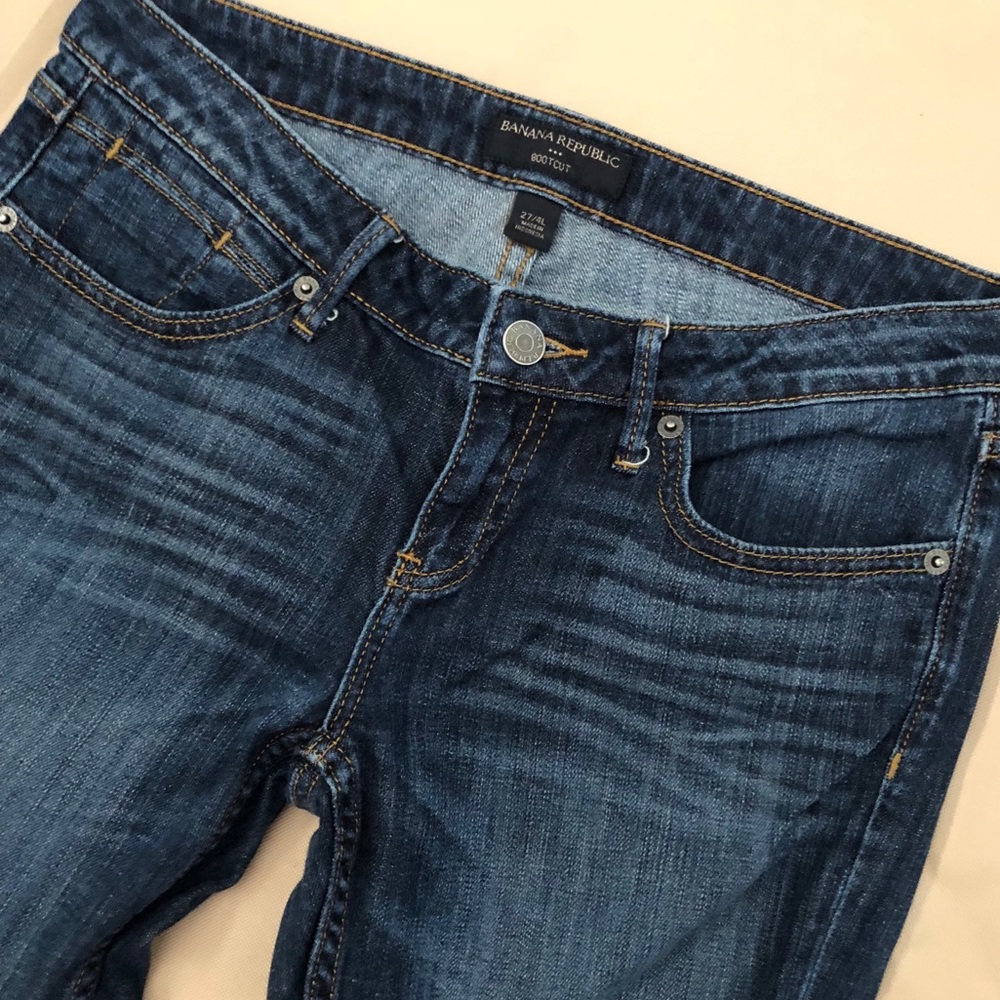 GUC Banana Republic denim jeans 27/4L